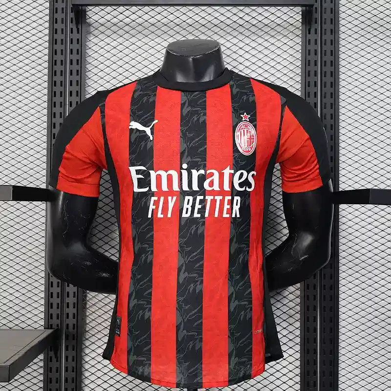 AC Milan Home Jersey 2025/26 — alternate view