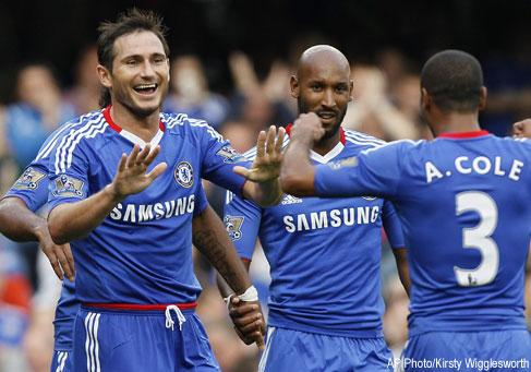 Authentic Chelsea Jersey 2010/11