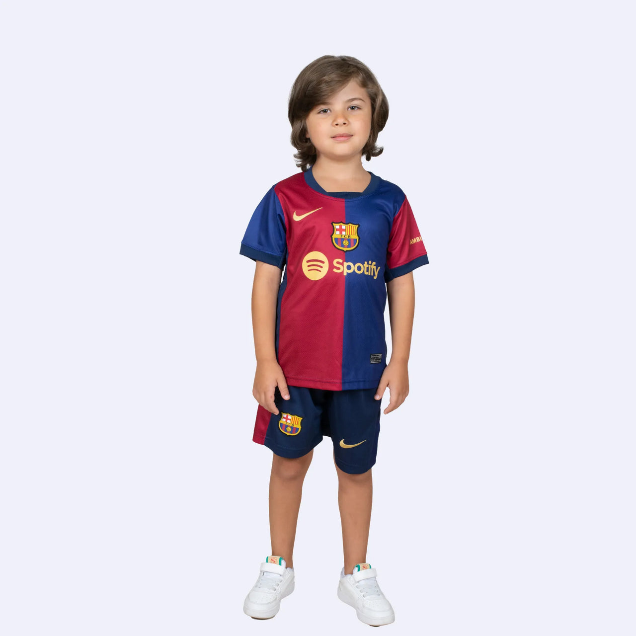 Barcelona Home Jersey 2024/25 - Kids