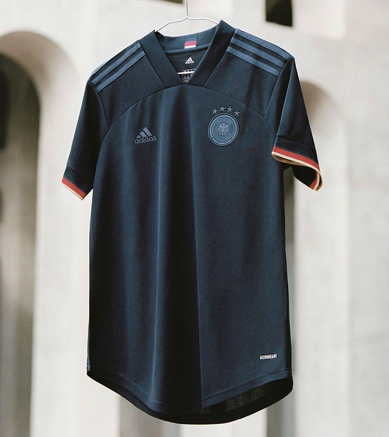 Germany Euro Away Jersey 2020