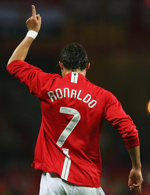 Manchester United Jersey 2008
