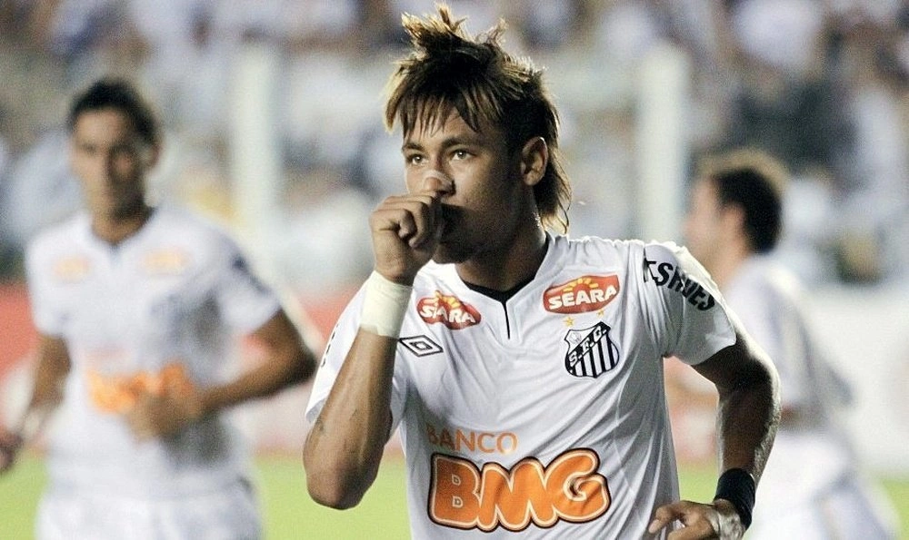 Santos FC Home Jersey 2013/14 — alternate view