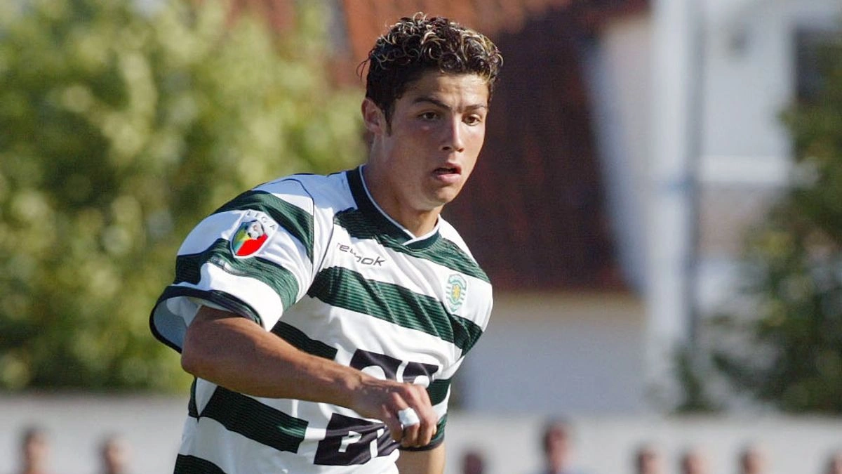 Sporting CP Home Jersey 2002/03