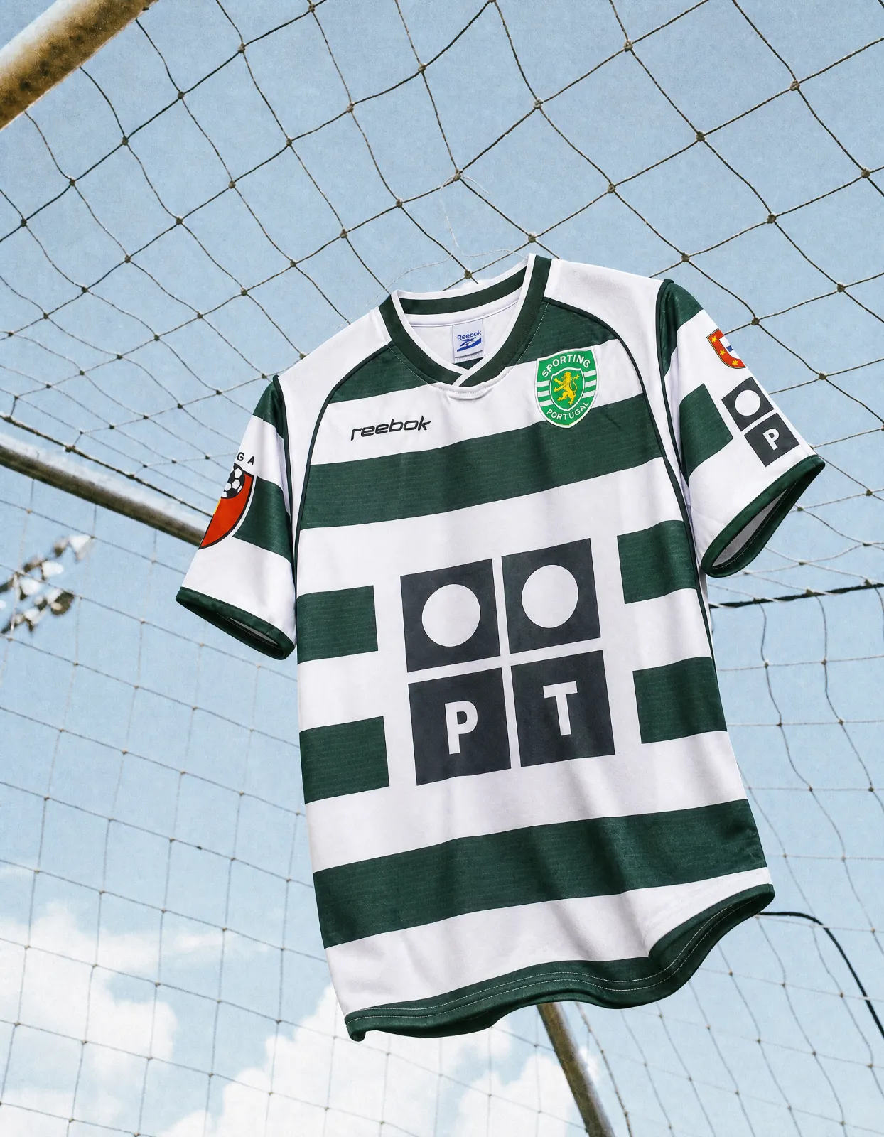 Sporting CP Home Jersey 2002/03