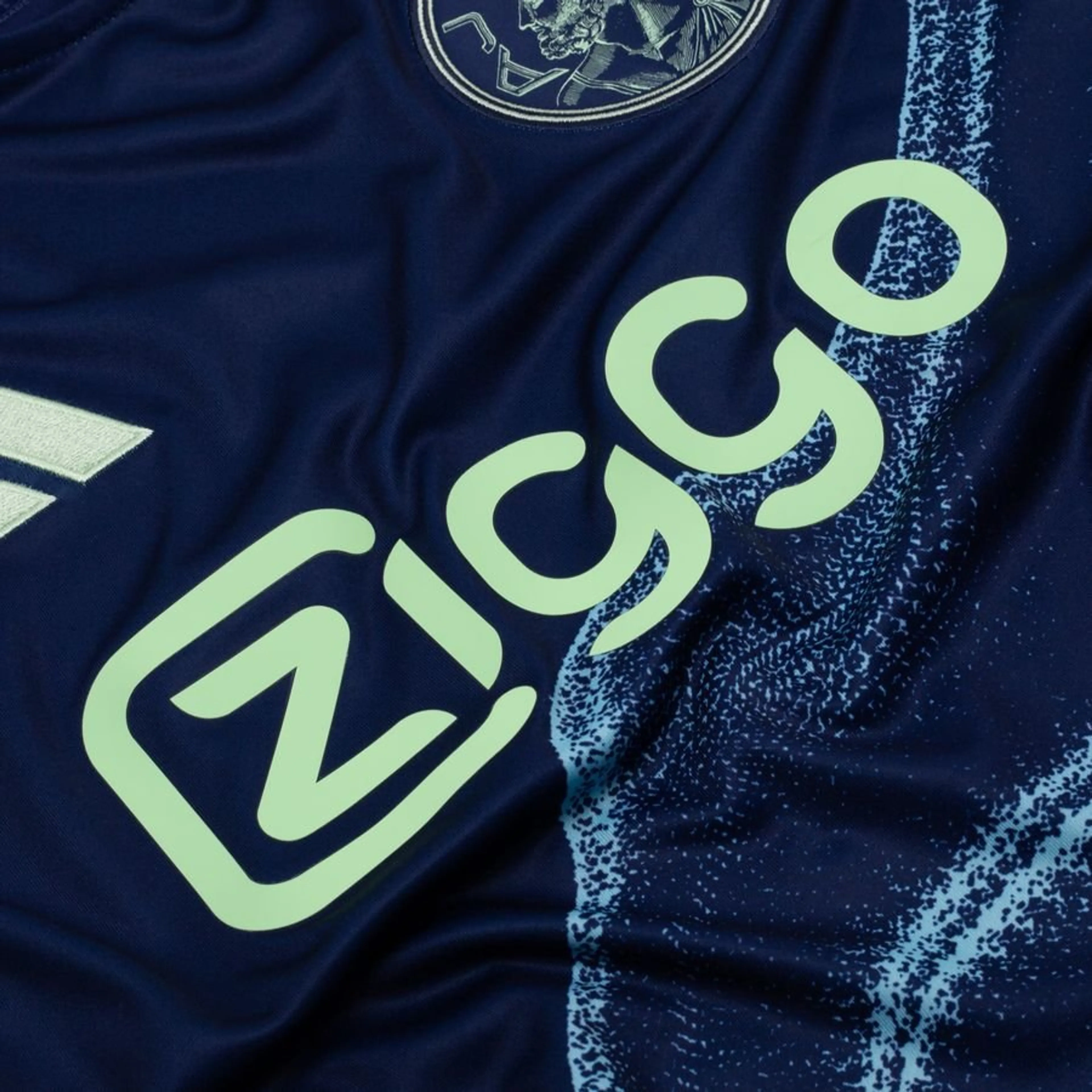 Ajax Amsterdam Away Jersey 2025/26 — alternate view