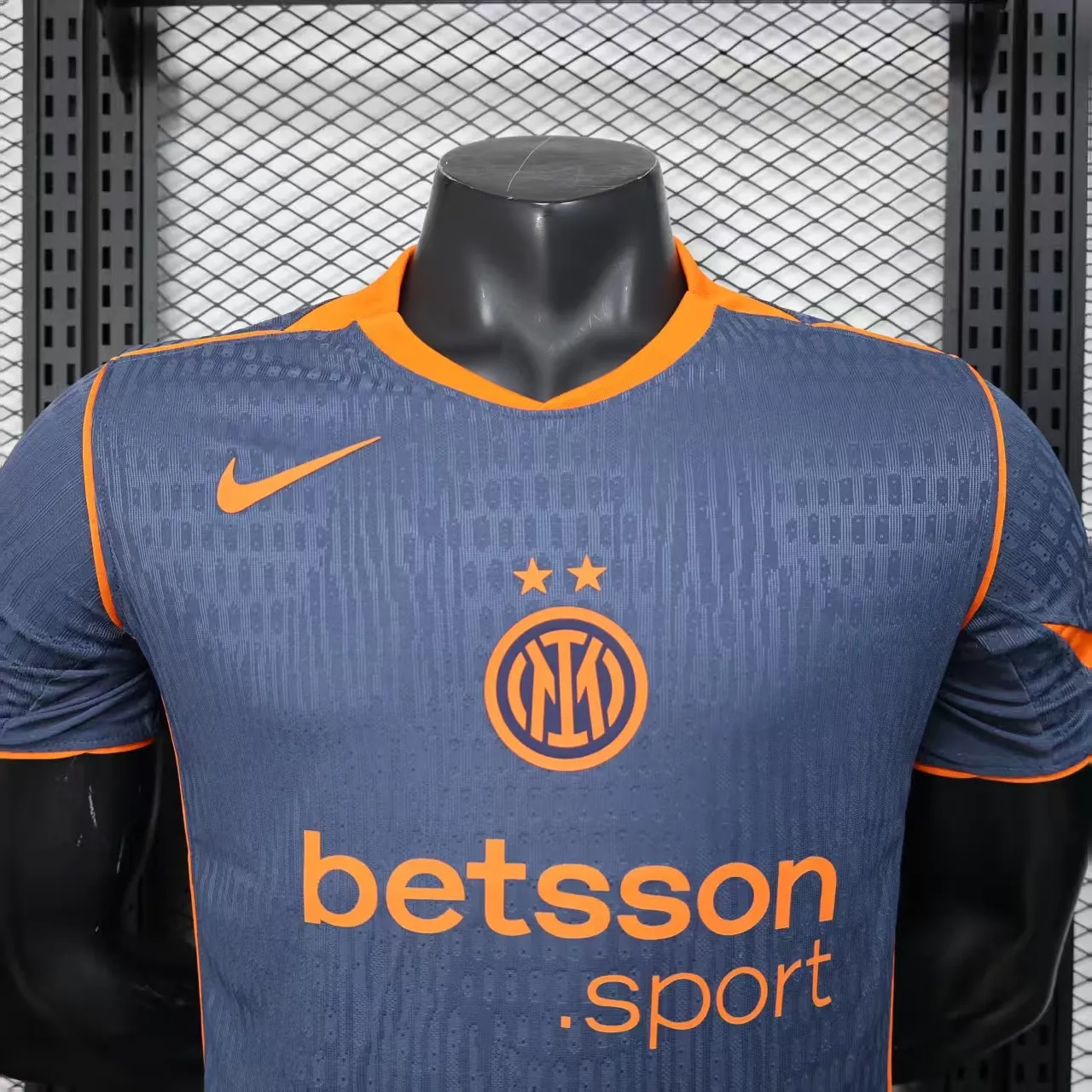 Inter Milan Third Jersey 2025/26 — alternate view