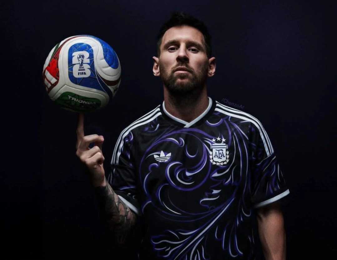 Argentina Away Jersey World Cup 2026