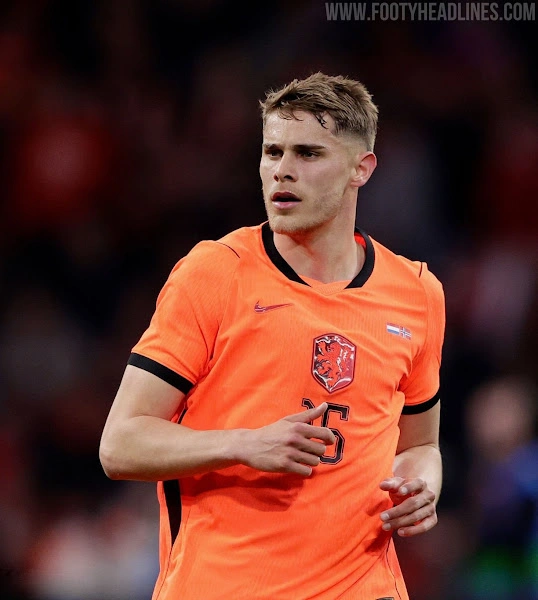 Netherlands Home Jersey World Cup 2026