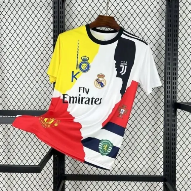 Ronaldo All Teams Jersey
