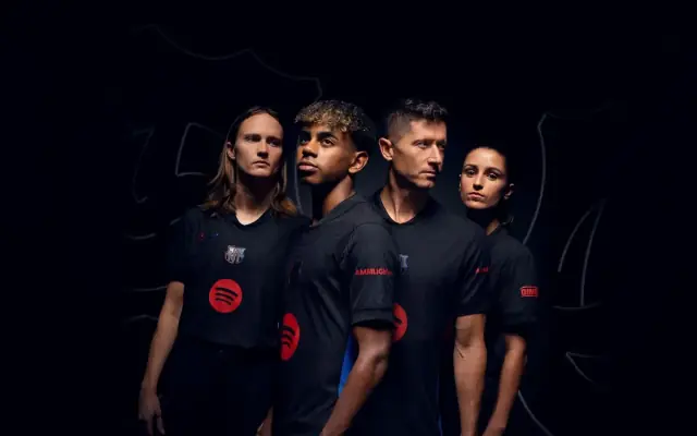 Barcelona Away Jersey 2024/25 - Fermin
