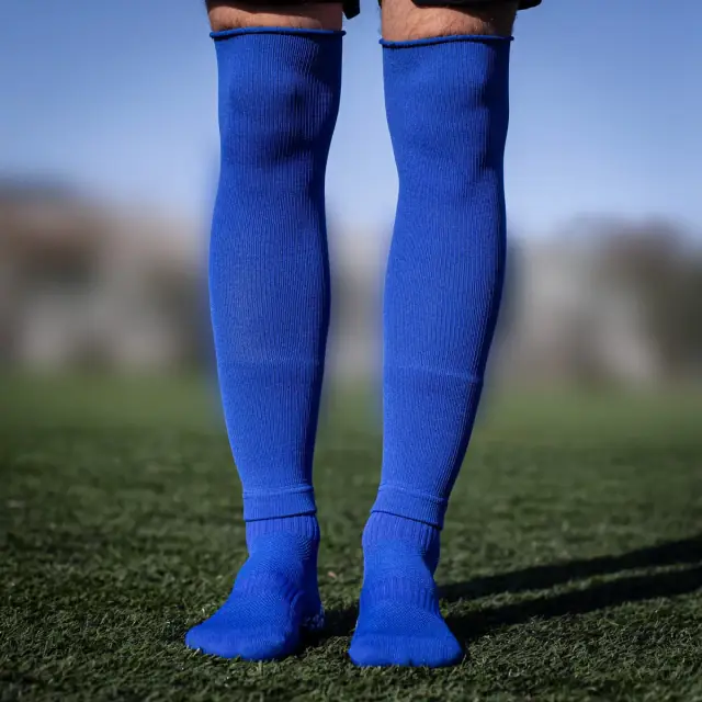 Blue Long Socks