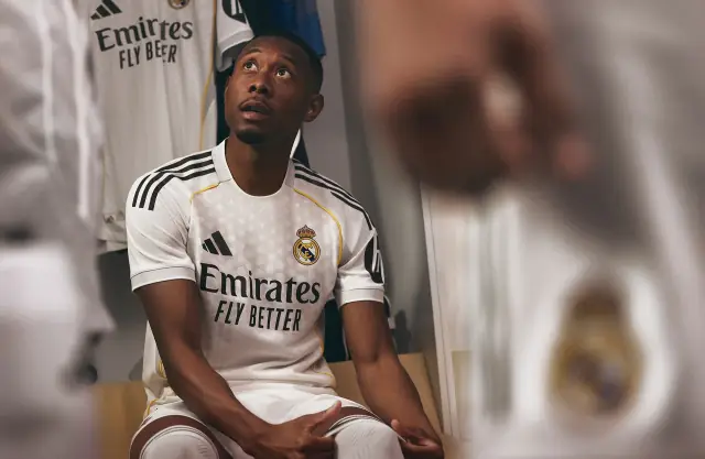 Real Madrid Home Jersey 2025/26 - Big Size