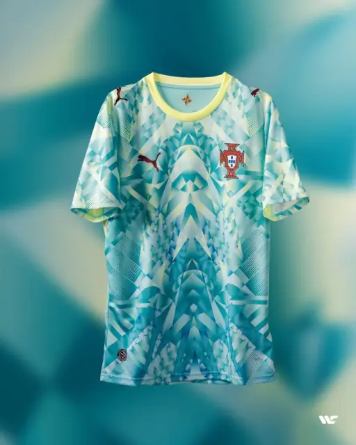 Portugal Goalkeeper World Cup Jersey 2026