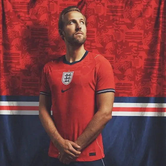 England Away Jersey World Cup 2026