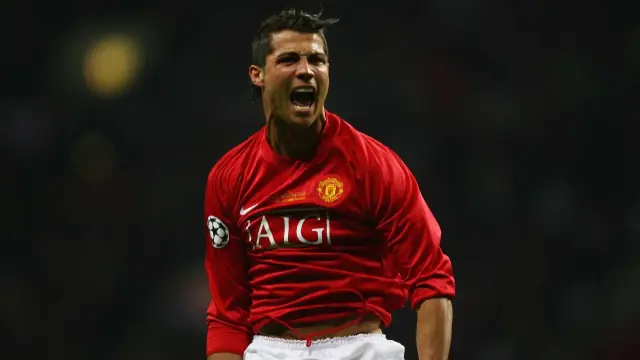 Manchester United Home Jersey 2008