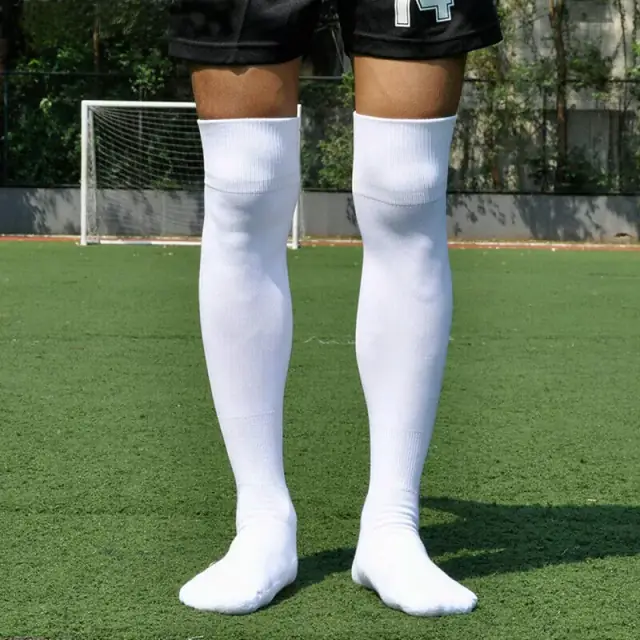 White Long Socks