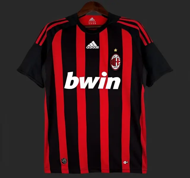 AC Milan Home Jersey 2008/09