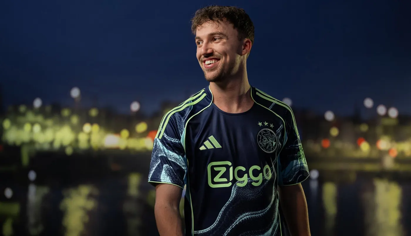 Ajax Amsterdam Away Jersey 2025/26