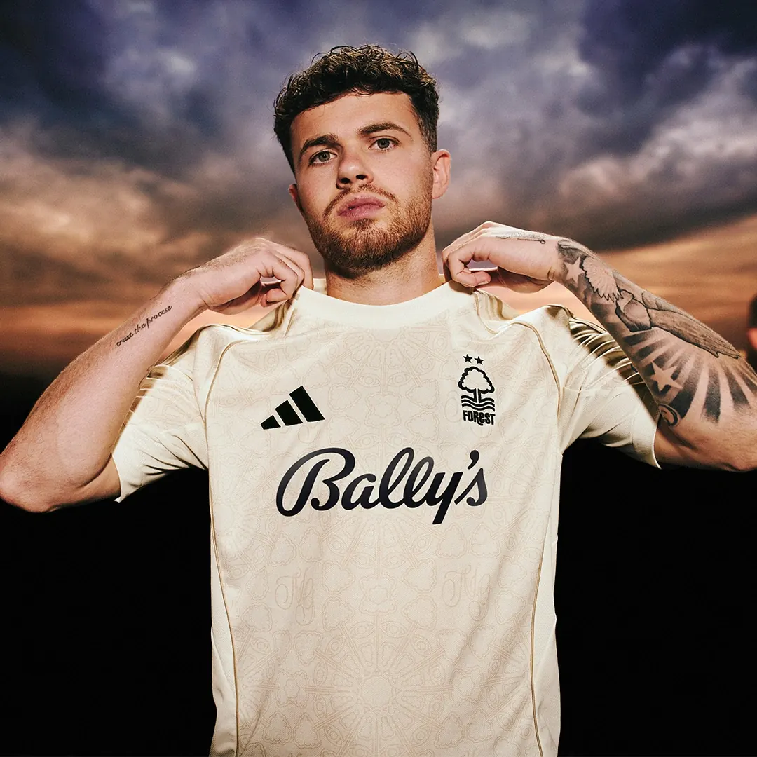 Nottingham Forest Away Jersey 2025/26