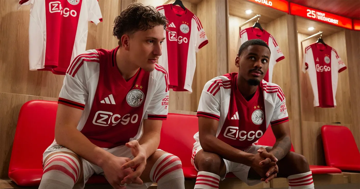 Ajax Amsterdam Home Jersey 2025/26