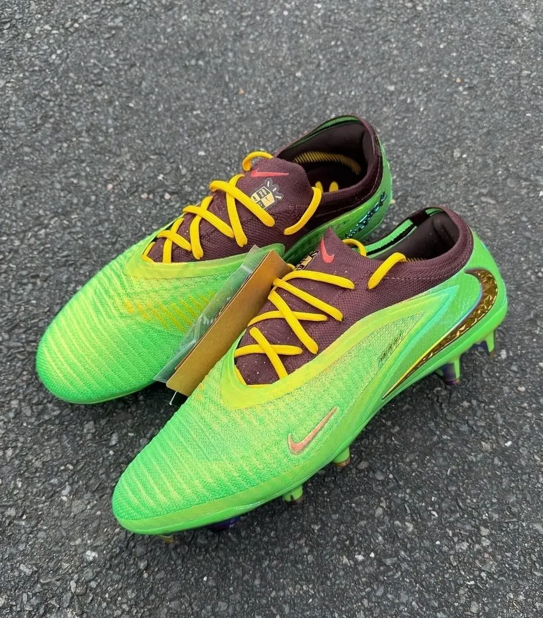 Nike Mercurial Vapor 16 Elite FG "Cactus Jack" (Travis Scott Inspired)