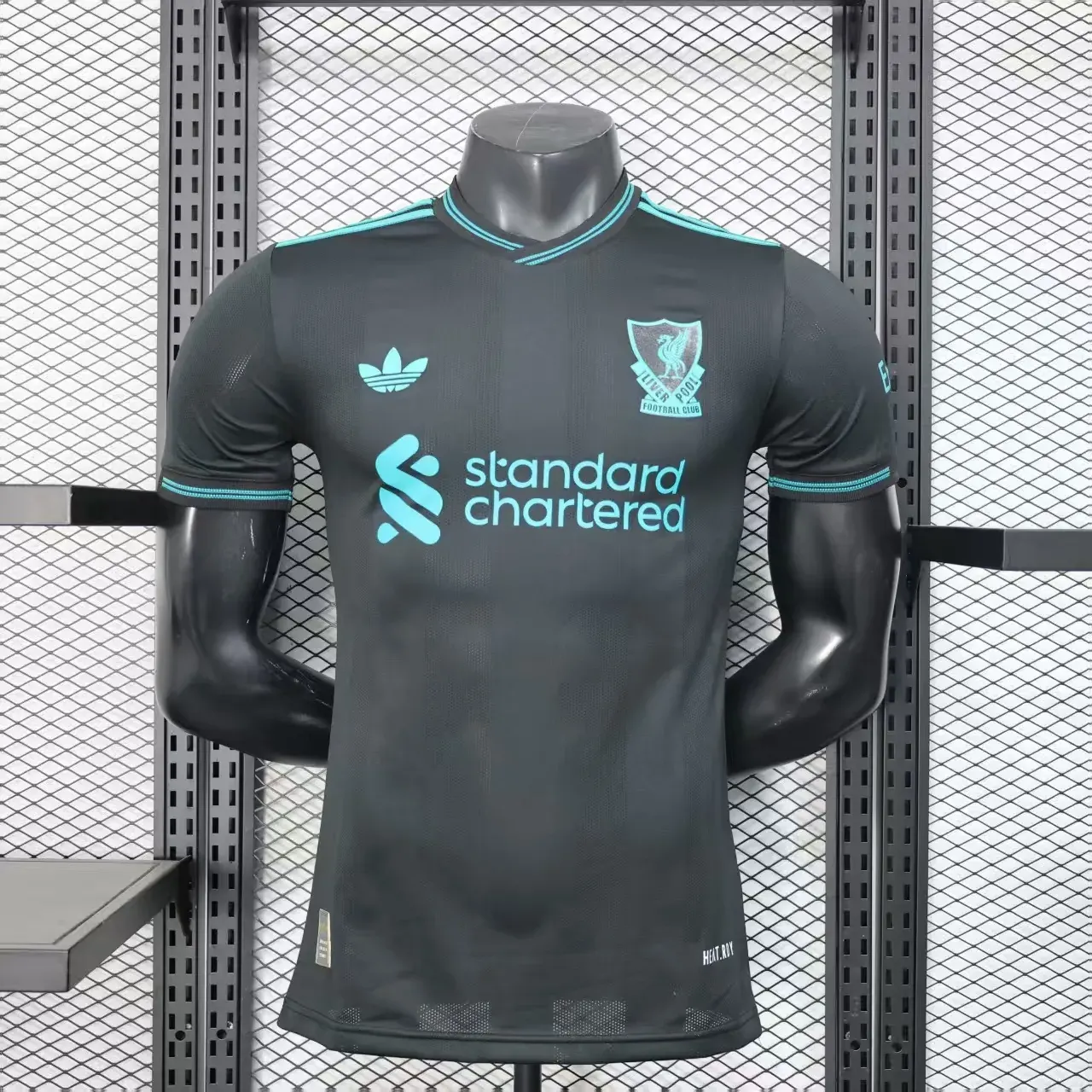Liverpool Away Jersey 2024/25
