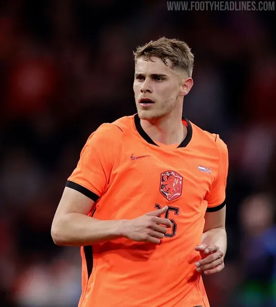 Netherlands Home Jersey World Cup 2026