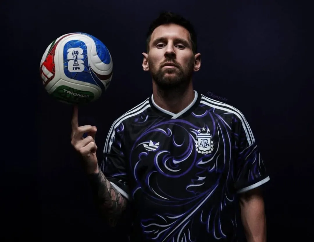 Argentina Away Jersey World Cup 2026