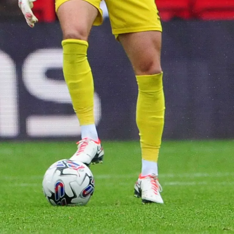 Yellow Long Socks