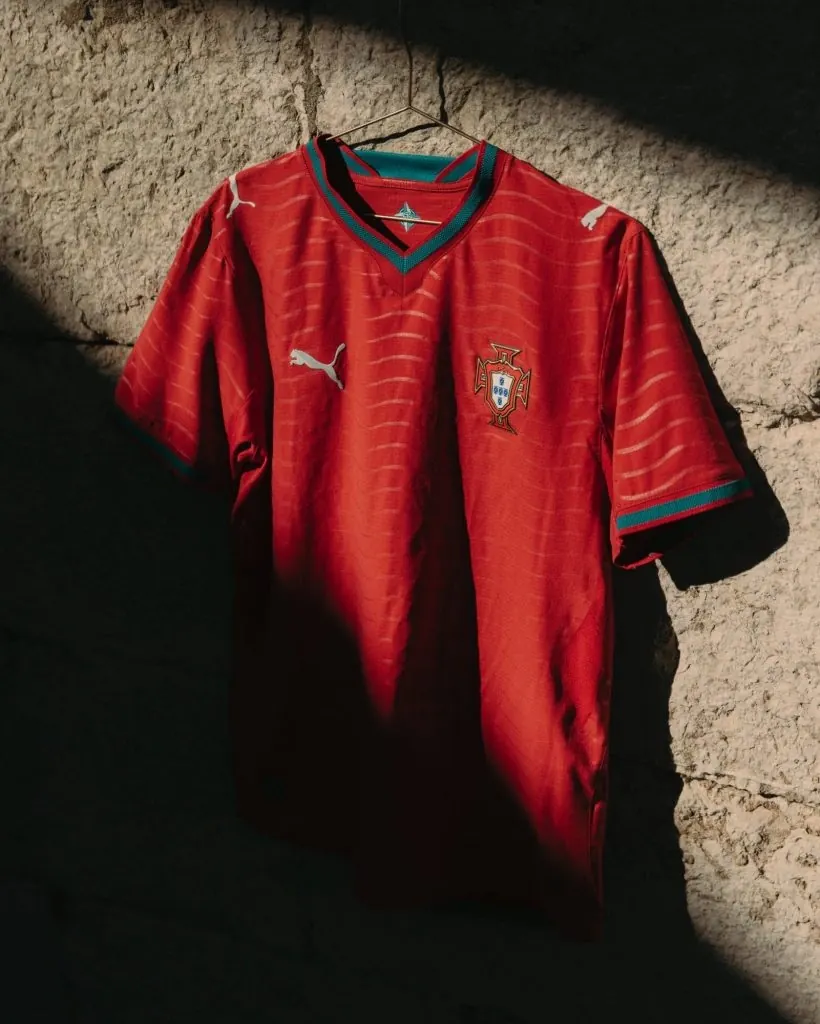 Portugal Home Jersey World Cup 2026