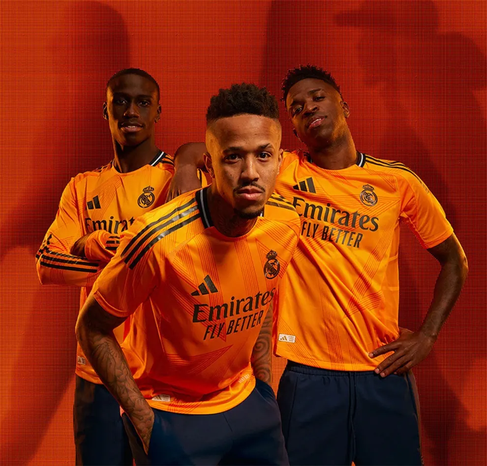 Real Madrid Away Jersey 2024/25