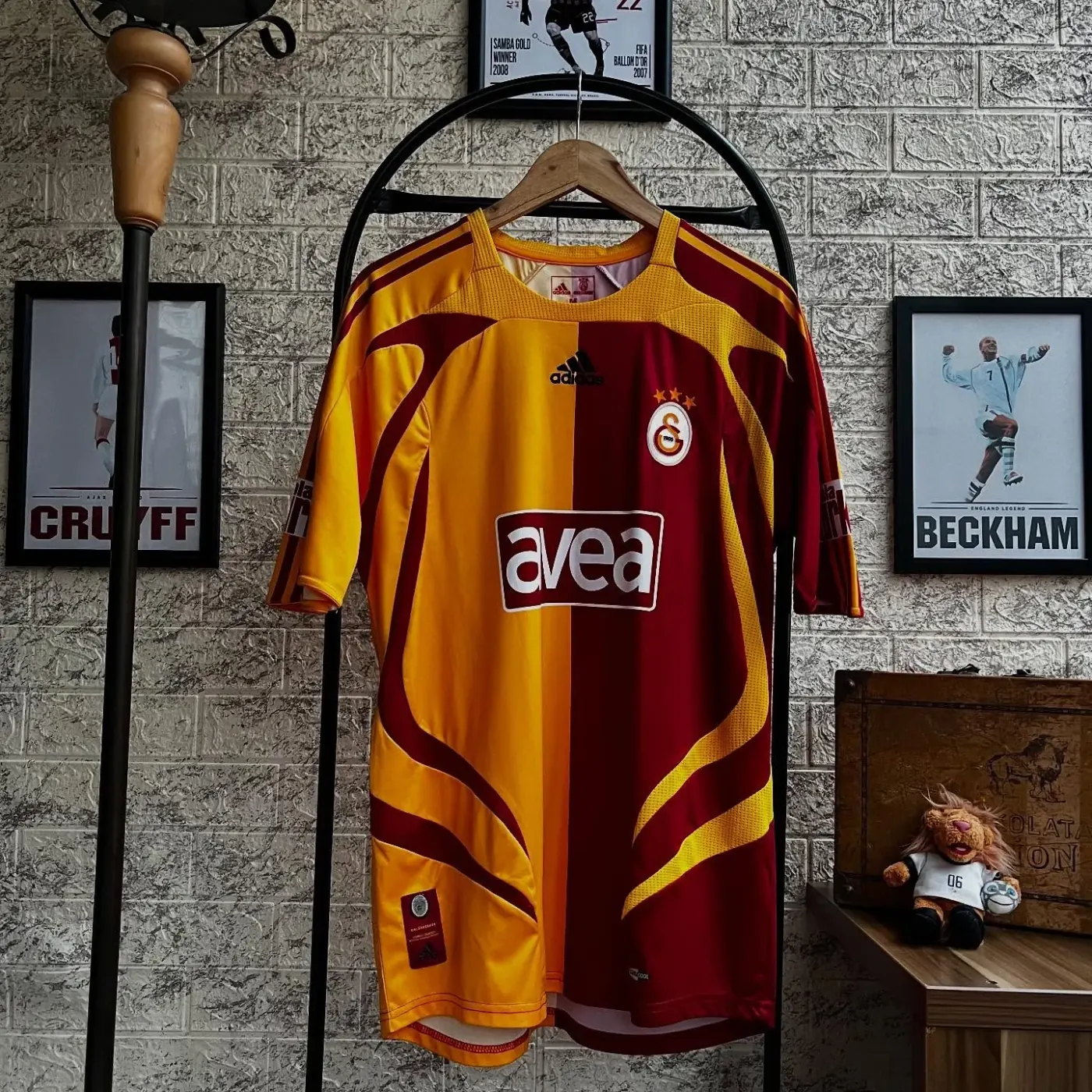 Galatasaray Home Jersey 2007/08