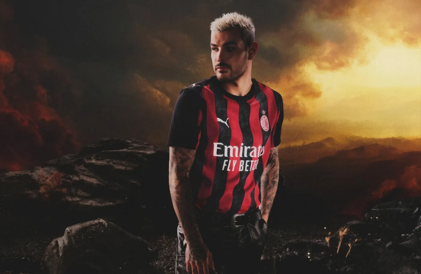 AC Milan Home Jersey 2025/26