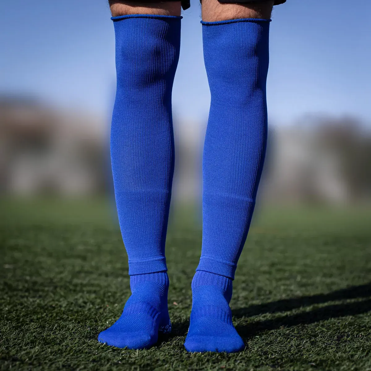 Blue Long Socks