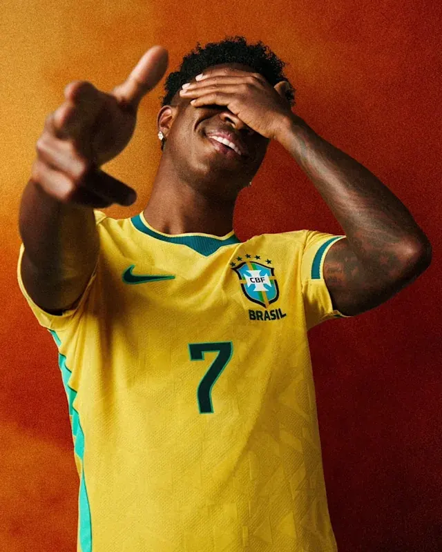 Brazil Home Jersey World Cup 2026