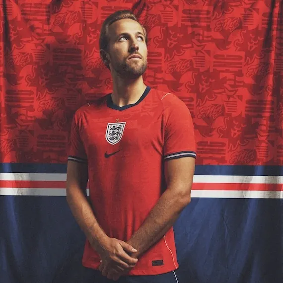 England Away Jersey World Cup 2026