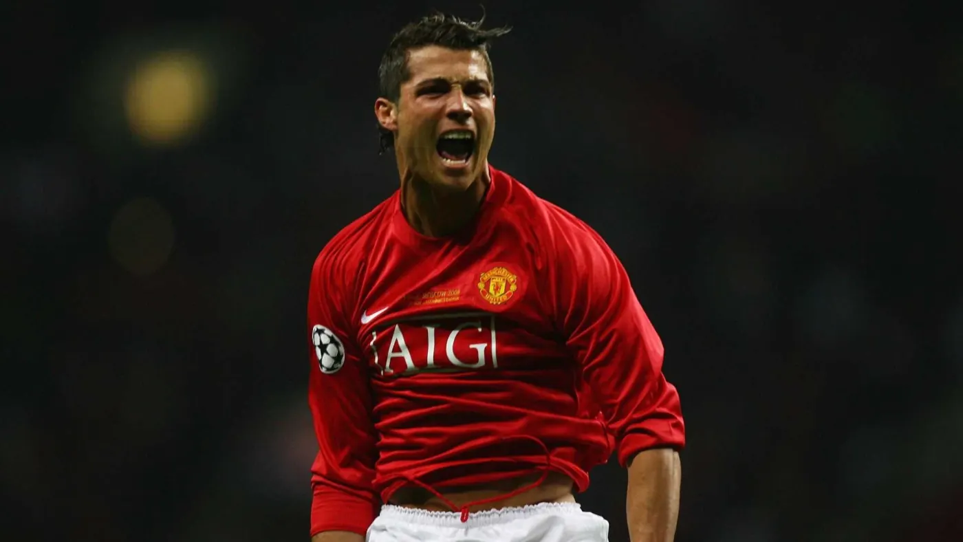 Manchester United Home Jersey 2008