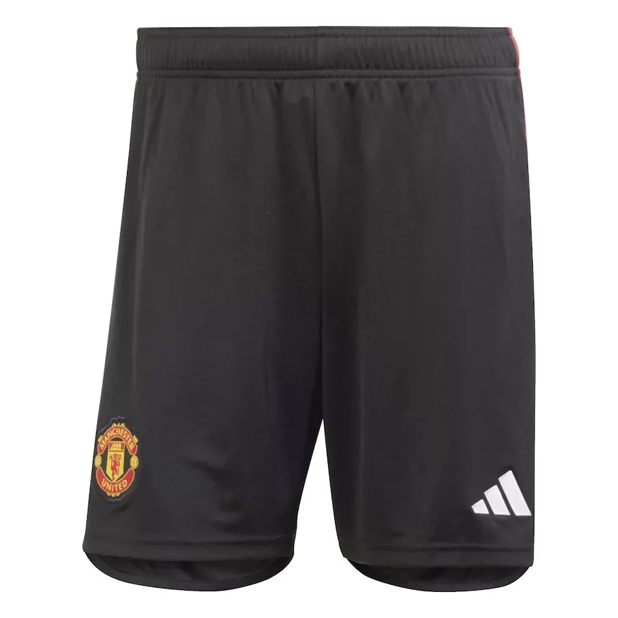 Manchester United Black Short 2023/24