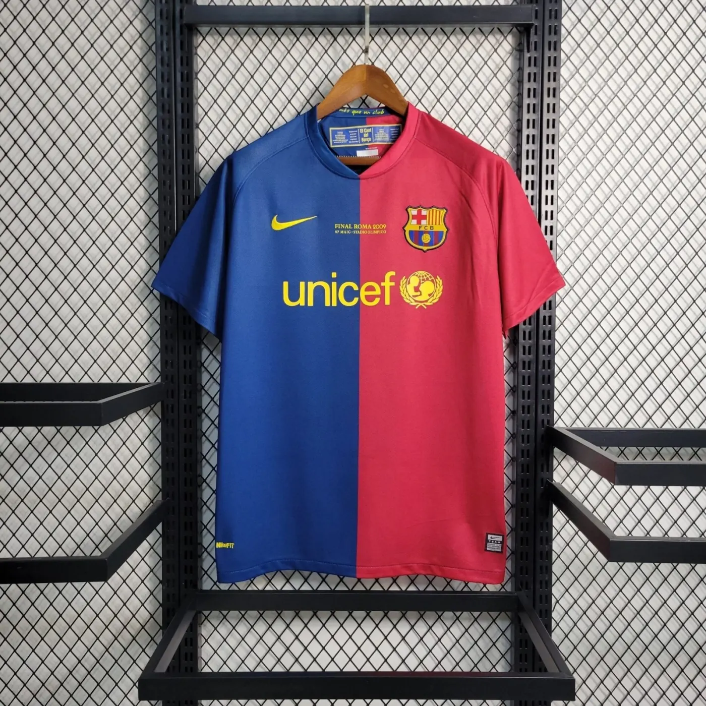 FC Barcelona Home Jersey 2008/09