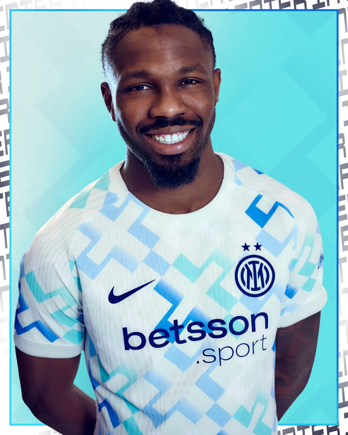 Inter Milan Away Jersey 2025/26