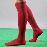 Red Long Socks