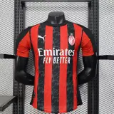 AC Milan Home Jersey 2025/26