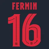 Barcelona Away Jersey 2024/25 - Fermin