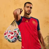 Spain Home Jersey World Cup 2026