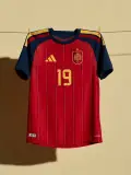 Spain Home Jersey World Cup 2026