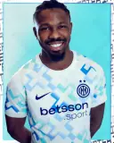 Inter Milan Away Jersey 2025/26
